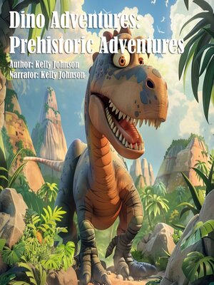 cover image of Dino Adventures